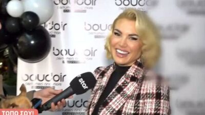 Η Αλεξάνδρα Παναγιώταρου στο BreakfastStar