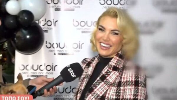 Η Αλεξάνδρα Παναγιώταρου στο BreakfastStar