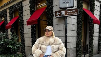 Η Αλεξάνδρα Παναγιώταρου στο Μιλάνο