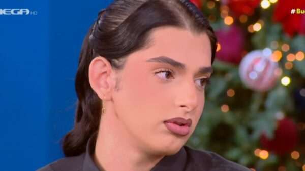 Η Angel στο Buongiorno