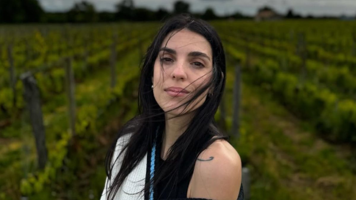 Η Άννα Μαρία Βέλλη