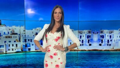 Η Ανθή Βούλγαρη στο Κοινωνία Ώρα Mega