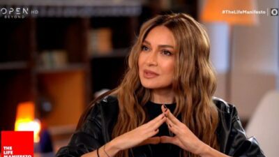 Η Αποστολία Ζώη στο The Live Manifesto.