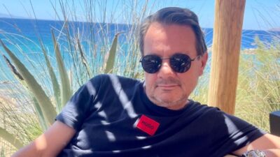 Ο Απόστoλος Λύτρας στο Instagram.