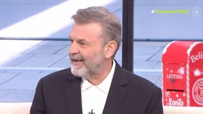 Συνέντευξη του Απόστολου Γκλέτσου στο Χαμογέλα και Πάλι