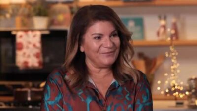 Η Αργυρώ Μπαρμπαρίγου στο Πάμε Δανάη.