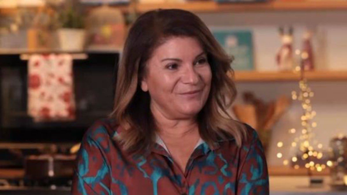 Η Αργυρώ Μπαρμπαρίγου στο Πάμε Δανάη.