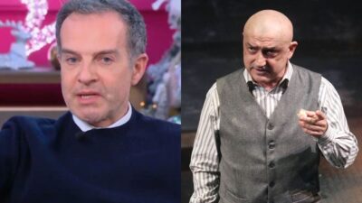 Ο Άρης Καβατζίκης και ο Δημήτρης Ήμελλος.