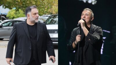 Ο Γρηγόρης Αρναούτογλου και ο Αντώνης Ρέμος