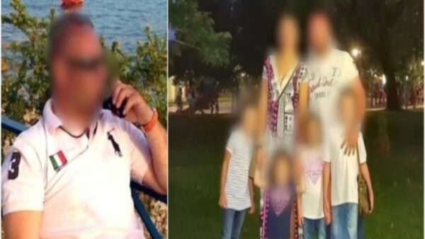 Ο Αστυνομικός Βουλής με την οικογένειά του