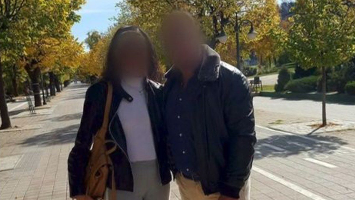 Ο 45χρονος αστυνομικός και η σύζυγος του.