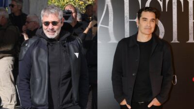 Ο Θοδωρής Αθερίδης και ο Χριστόφορος Παπακαλιάτης