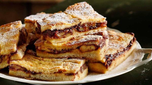 Αυγόφετες με μπανάνα