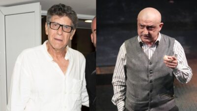 Ο ΓΙάννης Μπέζος και ο Δημήτρης Ήμελλος.