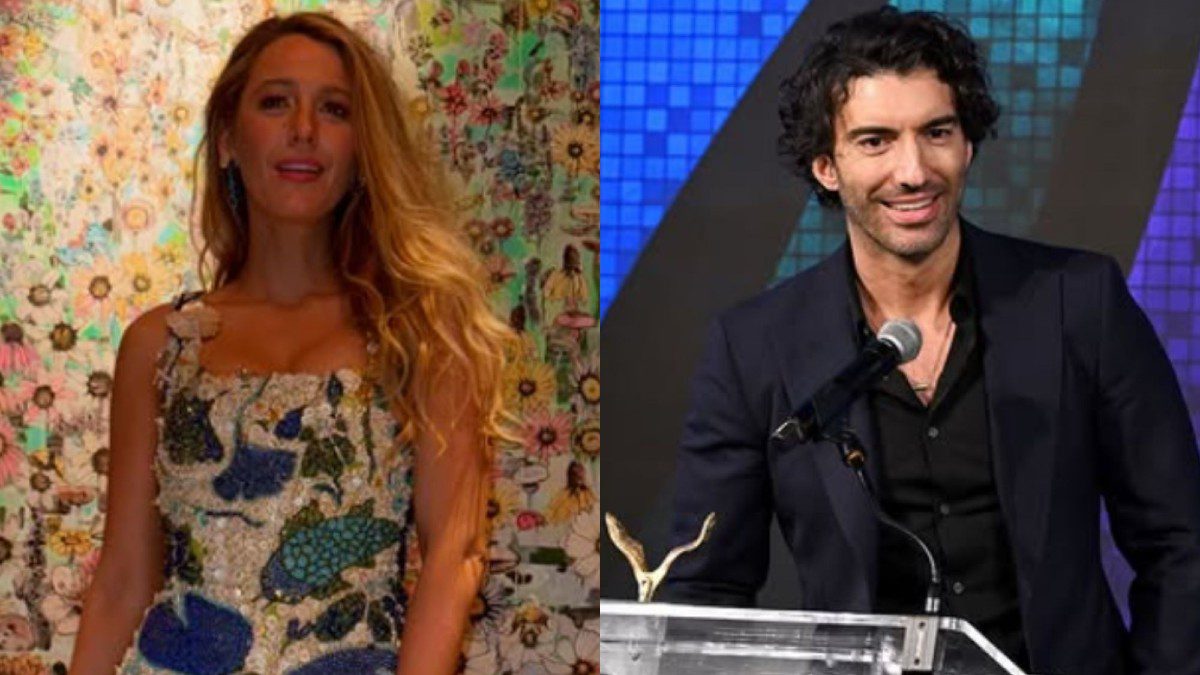 Η Blake Lively και ο Justin Baldoni