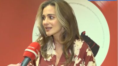 Η Νατάσα Μποφίλιου στην κάμερα του Πρωινό ΣουΣου