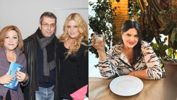 Φωτογραφίες από τη ζωή της Δανάης Μπάρκα