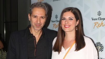 Ο Δημήτρης Κόκοτας και η σύζυγος του, Κατερίνα Κόκοτα σε κοινή τους έξοδο.