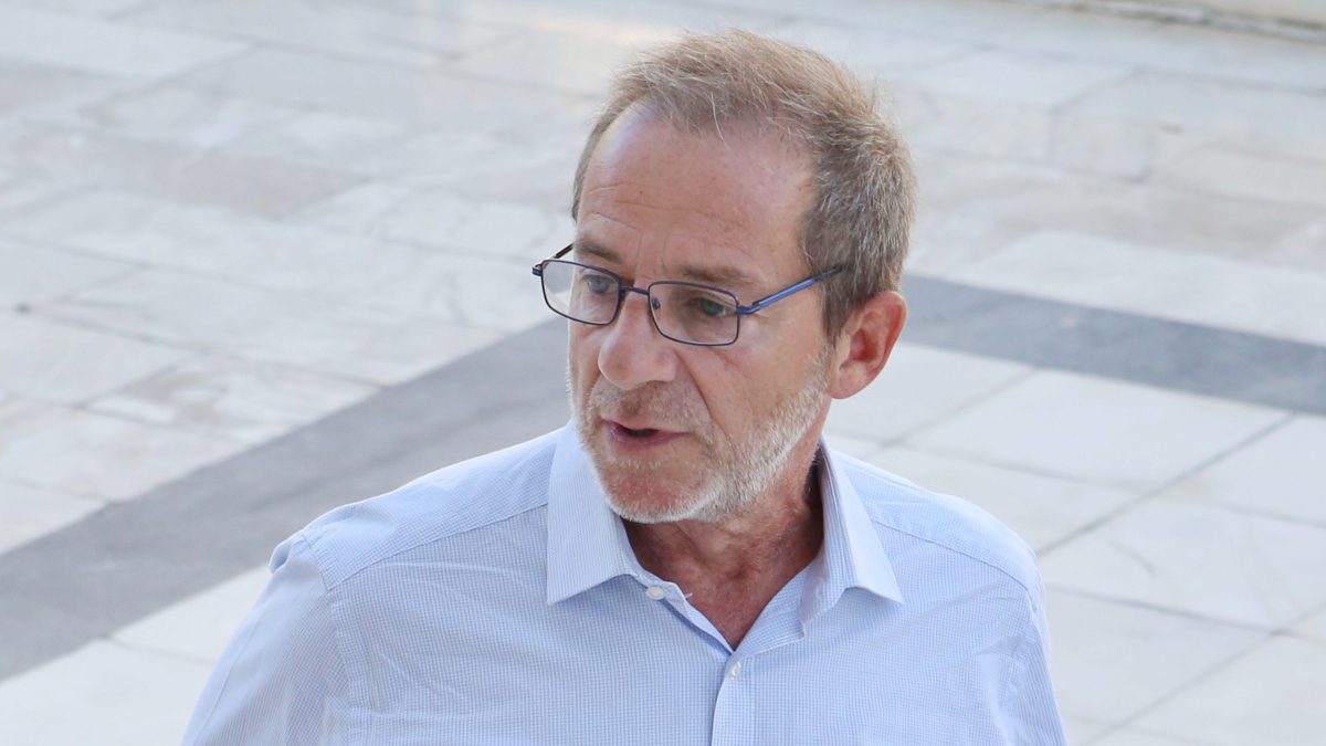 Ο Δημήτρης Λιγνάδης στο Εφετείο