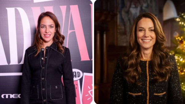 Δόμνα Μιχαηλίδου και Κέιτ Μίντλετον