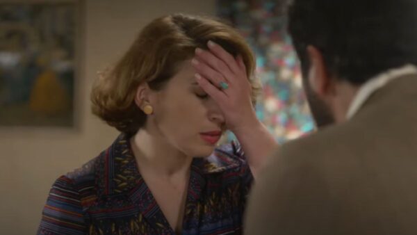 Η Αρσινόη στην σειρά Ηλέκτρα.