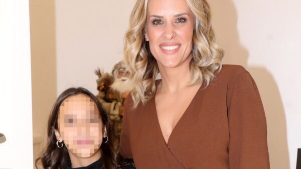 Η Έλενα Ασημακοπούλου με την κόρη της