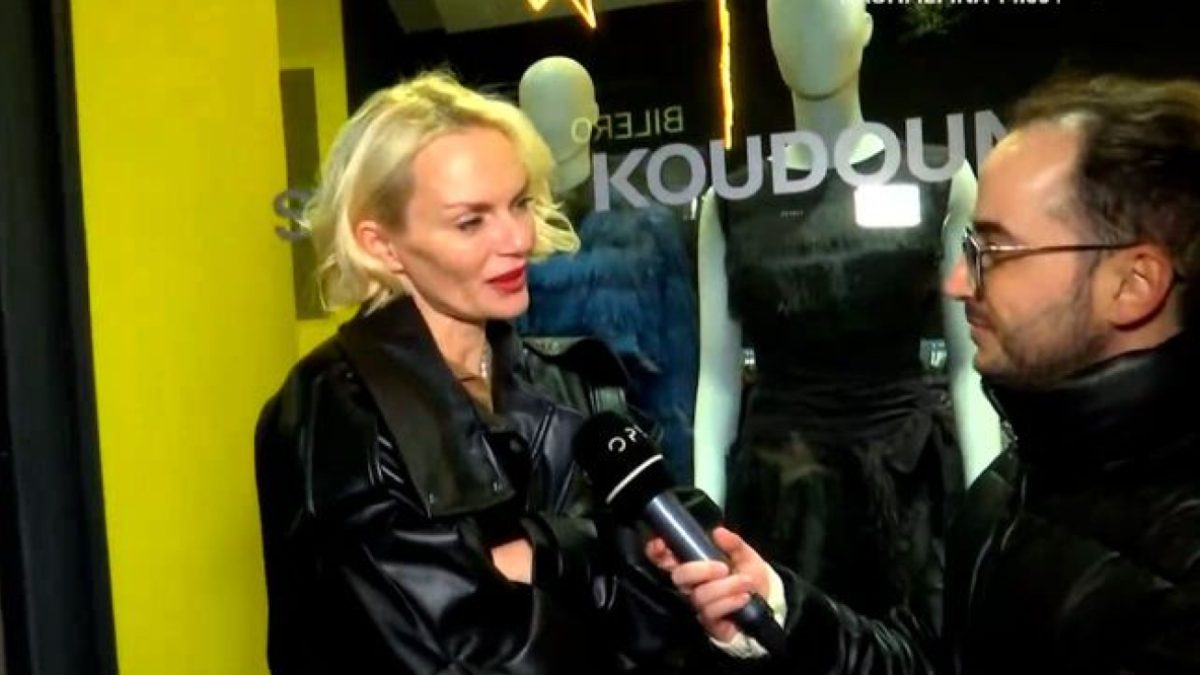 Η Χριστοπούλου στο Πρωινό Σουσου