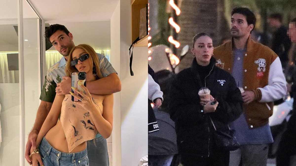 Η Ελένη Φουρέιρα και ο σύζυγός της Αλμπέρτο Μποτία