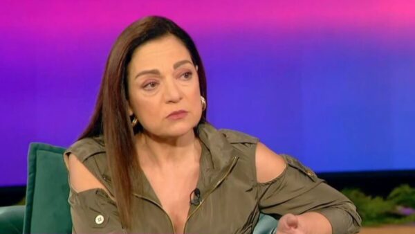 Η Ελένη Καρακάση μίλησε στο "Καλύτερα Αργά"