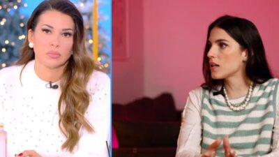 Η Ελένη Χατζίδου παρέθεσε και τη δική της προσωπική εμπειρία, που όπως σημείωσε, αφορά τη συμμετοχή της -κατά το παρελθόν- στο σχήμα με τον Παντελή Παντελίδη.