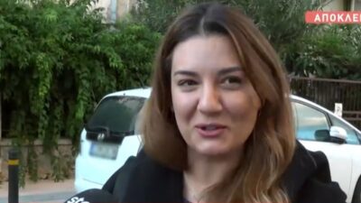 Η Ελίνα Παπίλα στο δρόμο χαμογελαστή