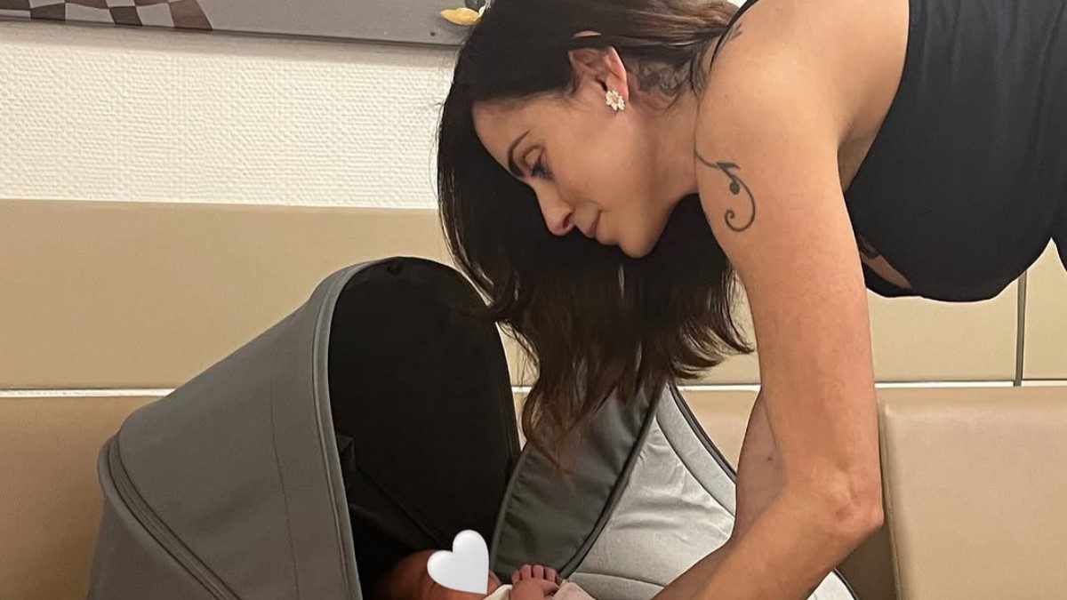 Η Ελισάβετ Σπανού με την κόρη της