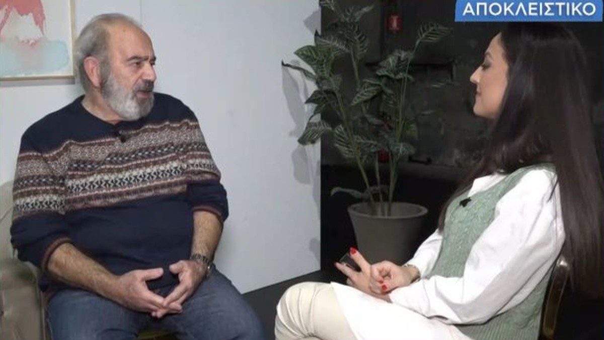 Συνέντευξη Ερρίκου Λίτση στο "Buongiorno"