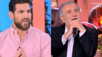 Ο Ετεοκλής Παύλου και ο Λάκης Λαζόπουλος στο Breakfast at Star.