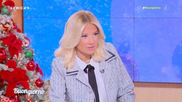 Η Φαίη Σκορδά στο Buongiorno