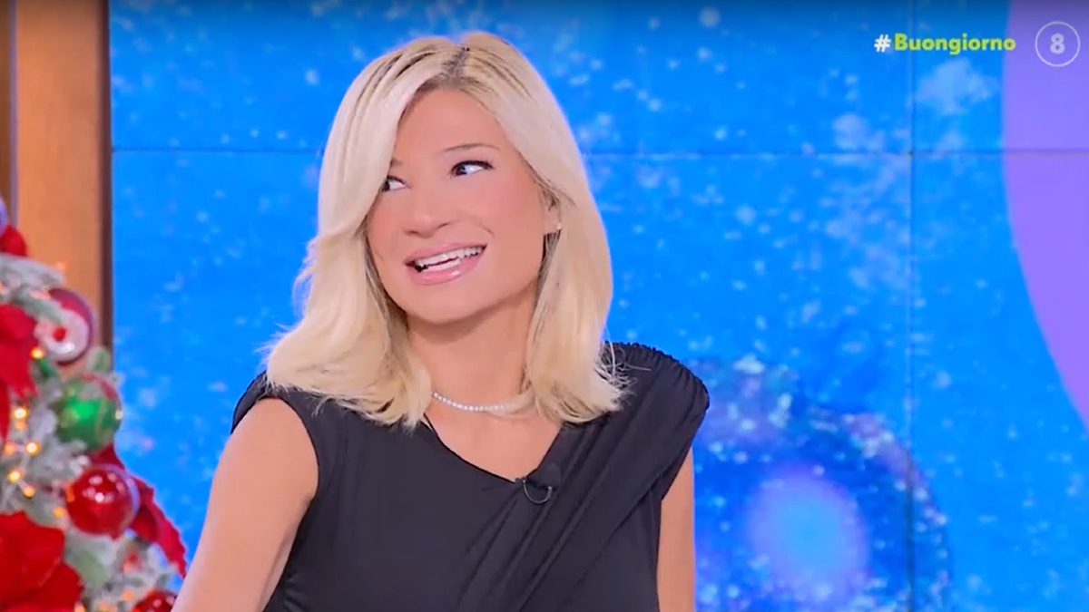 Η Φαίη Σκορδά στο Buongiorno