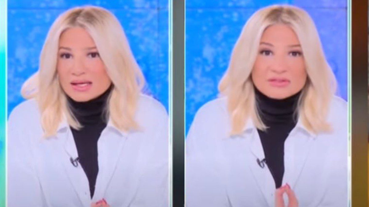 Η Φαίη Σκορδά στο Buongiorno