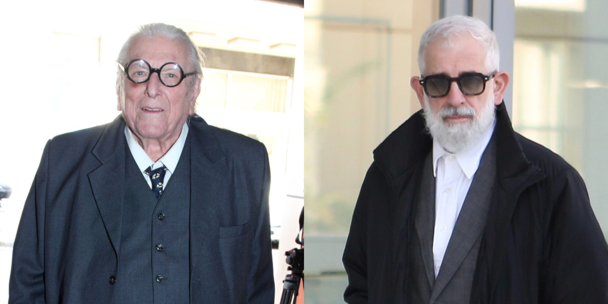 Ο Πέτρος Φιλιππίδης και ο Κώστας Βουτσάς (κολάζ)