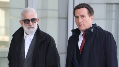 Ο Φιλιππίδης και ο Δημητρακόπουλος