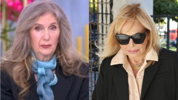 Η Αννα Φόνσου και η Μαρίνα Νικολαϊδου (κολάζ)