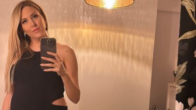 Η Φωτεινή Πετρογιάννη έγκυος