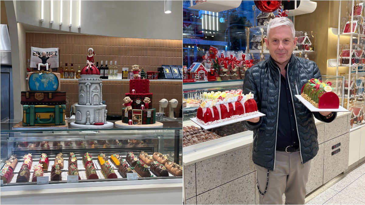 Οι τούρτες του Γαβριηλίδη είναι ένα στολίδι