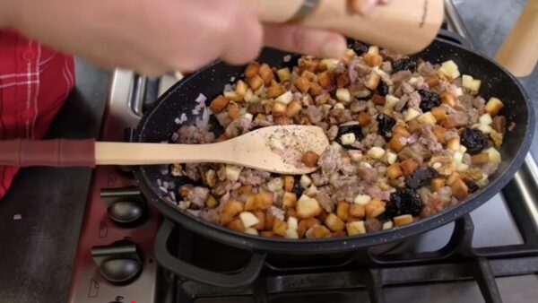 Γέμιση γαλοπούλας