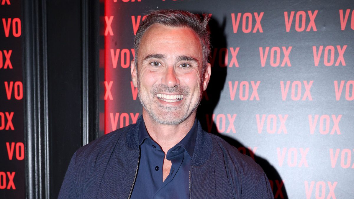 Ο Γιώργος Καπουτζίδης σε εκδήλωση