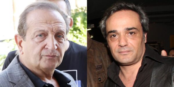 Ο Στέλιος Γεράκης και ο Σπύρος Μπιμπίλας σε κολάζ