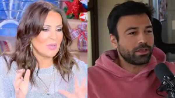 Η Ναταλία Γερμανού και ο Ανδρέας Γεωργίου