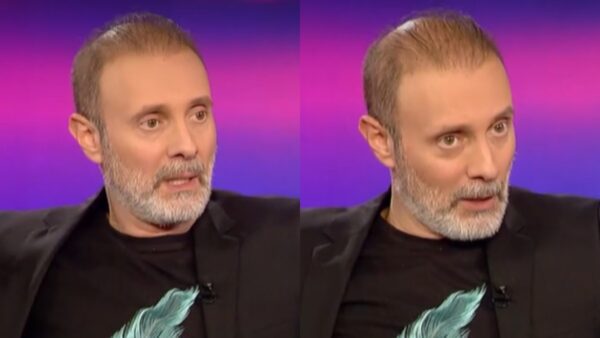 O Κωνσταντίνος Γιαννακόπουλος στο πλατό του καλύτερα αργά