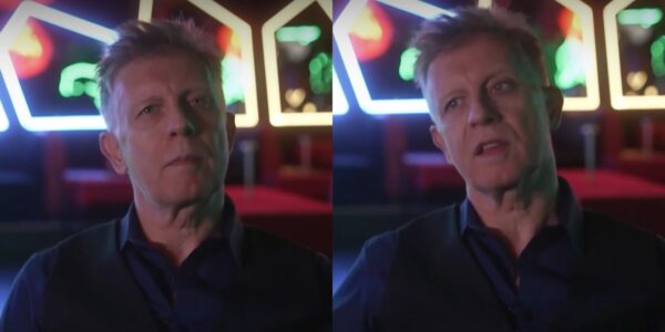 Ο Γιάννης Σαββιδάκης στο πλατό της ερτ