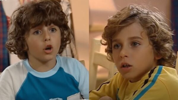 Ο Γιαννάκης από τη σειρά Ευτυχισμένοι Μαζί