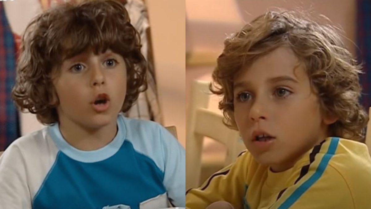 Ο Γιαννάκης από τη σειρά Ευτυχισμένοι Μαζί